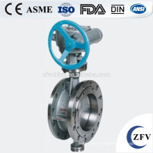 Zhongfang Triple Offset Butterfly Valve